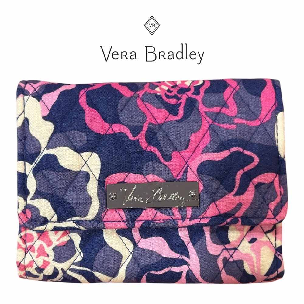Vera Bradley Women's Floral Trifold Wallet